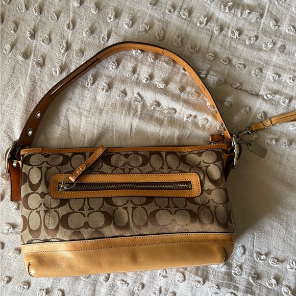 Coach East West Duffle Shoulder Bag - Picture 2 of 9